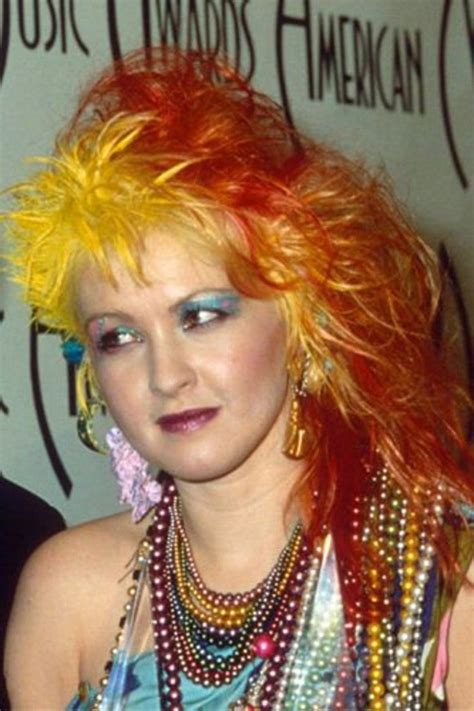 cyndi lauper hair 80s|How to Do Cindy Lauper Hair : Hairstyles From a Pro .